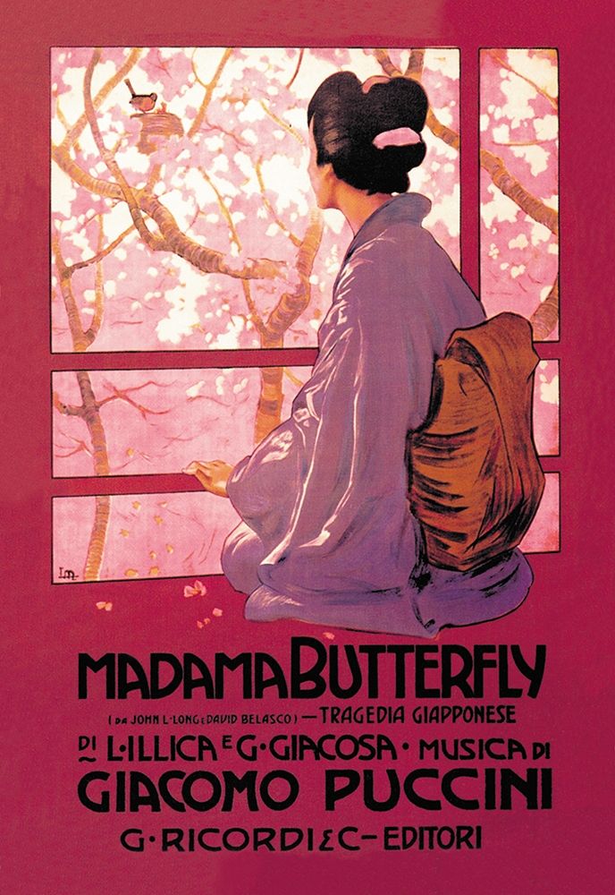 Madama Butterfly art print by Unknown for $57.95 CAD