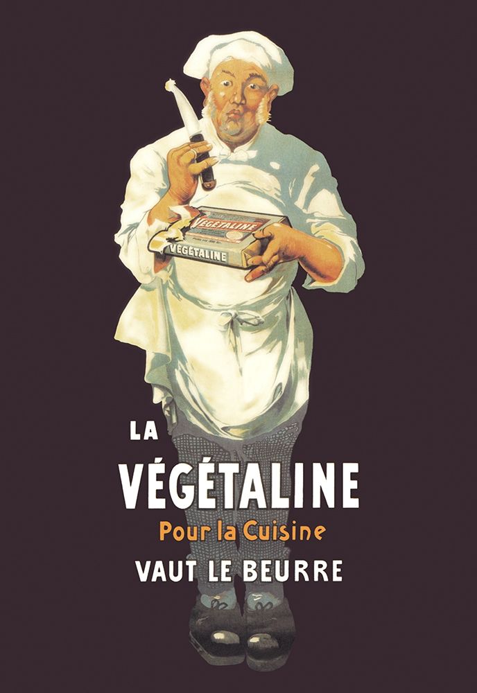 La Vegetaline - Pour la Cuisine art print by Unknown for $57.95 CAD