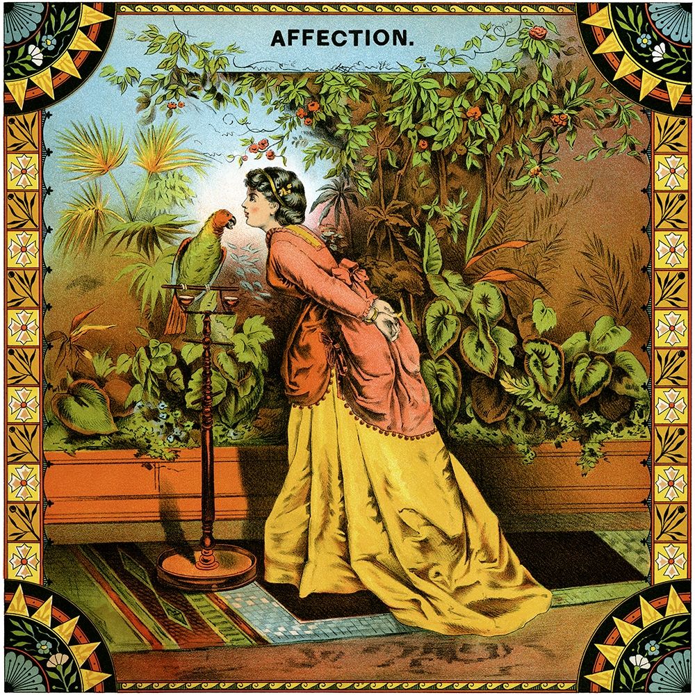 Affection art print by Unknown for $57.95 CAD