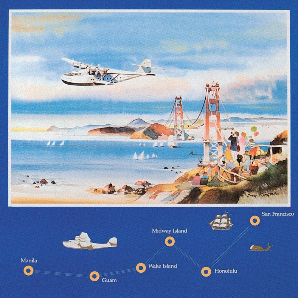 50th Anniversary of the China Clipper art print by Unknown for $57.95 CAD