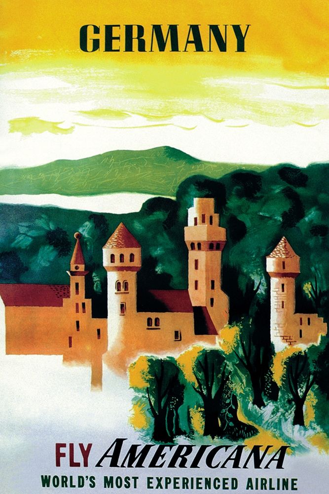 German Castle art print by Unknown for $57.95 CAD