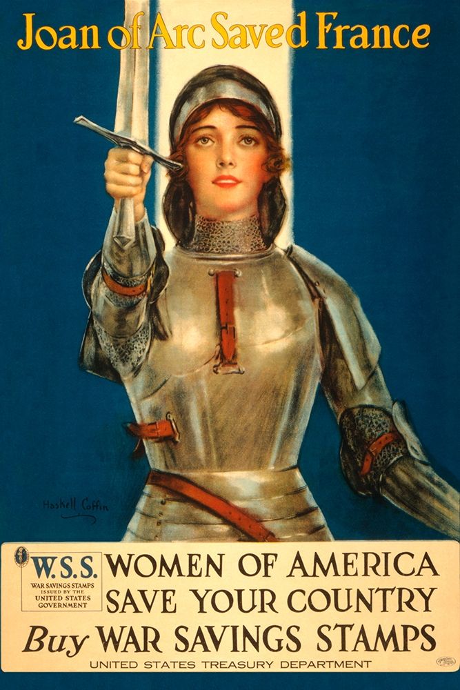 Women of America Save Your Country, 1918 art print by Haskell Coffin for $57.95 CAD