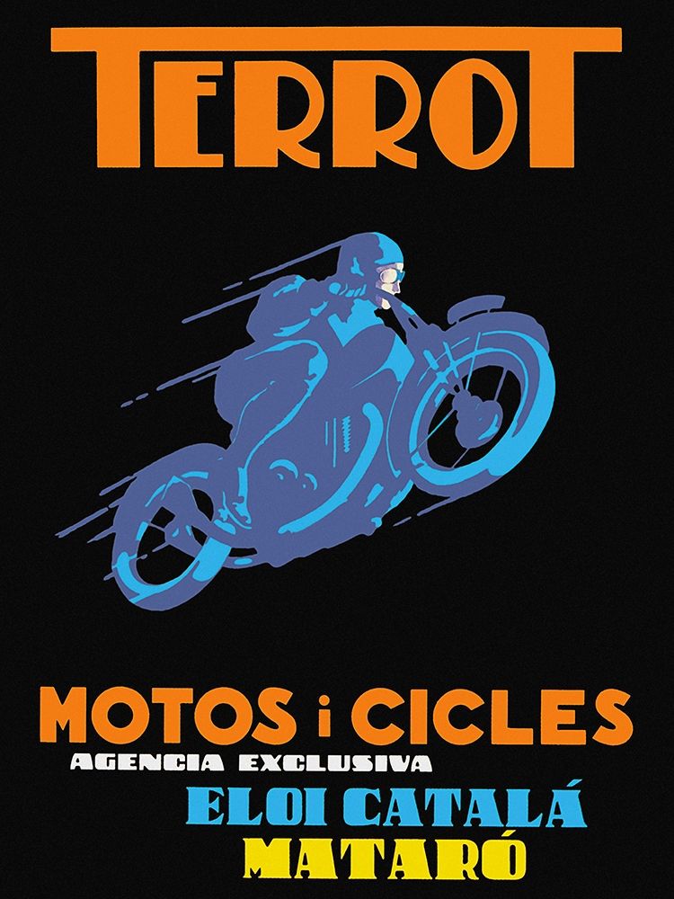 Terrot Motorcycles and Bicycles art print by Unknown for $57.95 CAD
