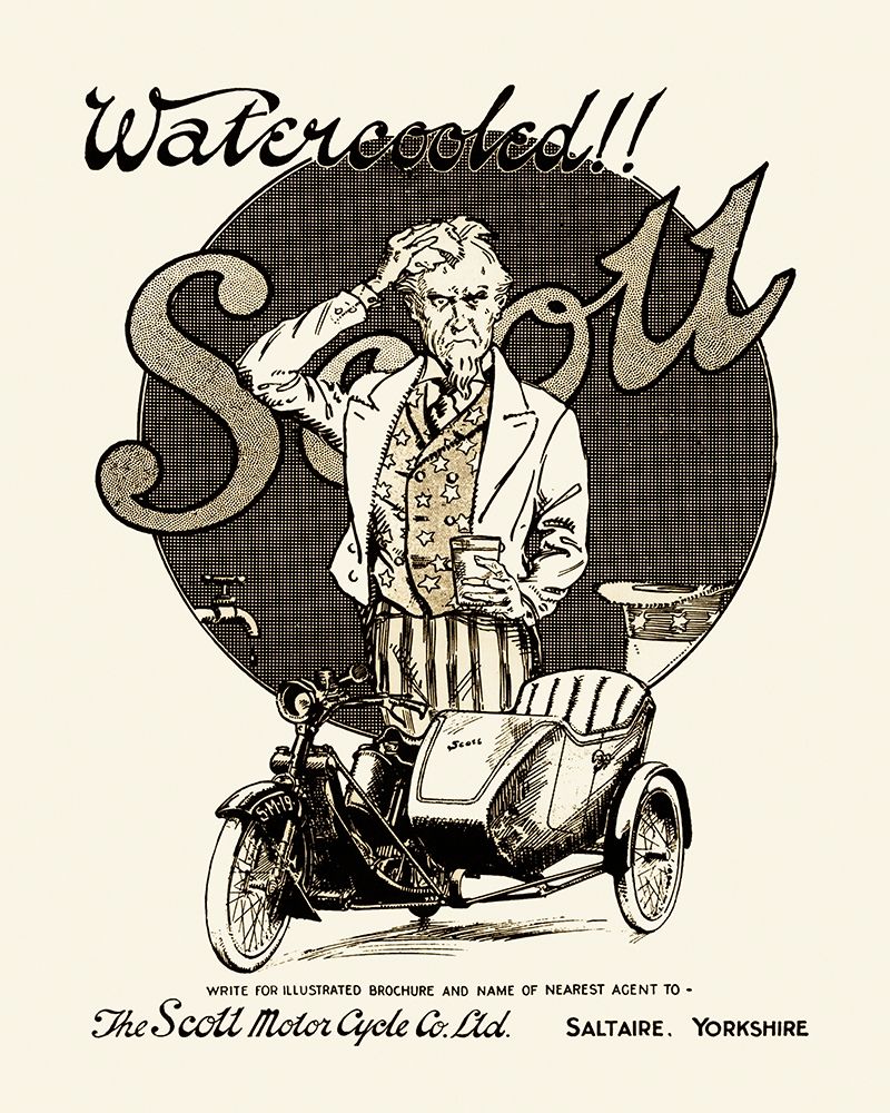 Watercooled Scott art print by Unknown for $57.95 CAD