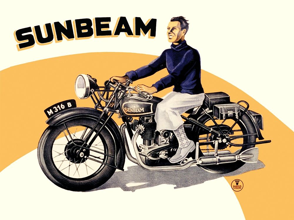 Sunbeam art print by Unknown for $57.95 CAD