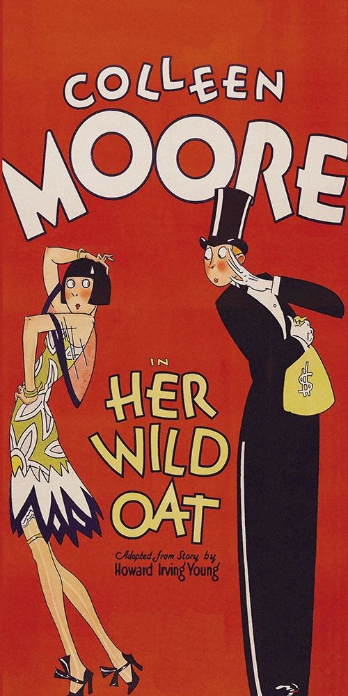 Vintage Film Posters: Her Wild Oat art print by Unknown for $57.95 CAD