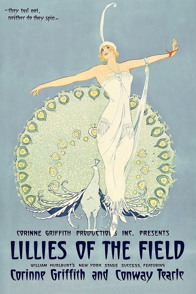 Vintage Film Posters: Lilies of the Field art print by Unknown for $57.95 CAD