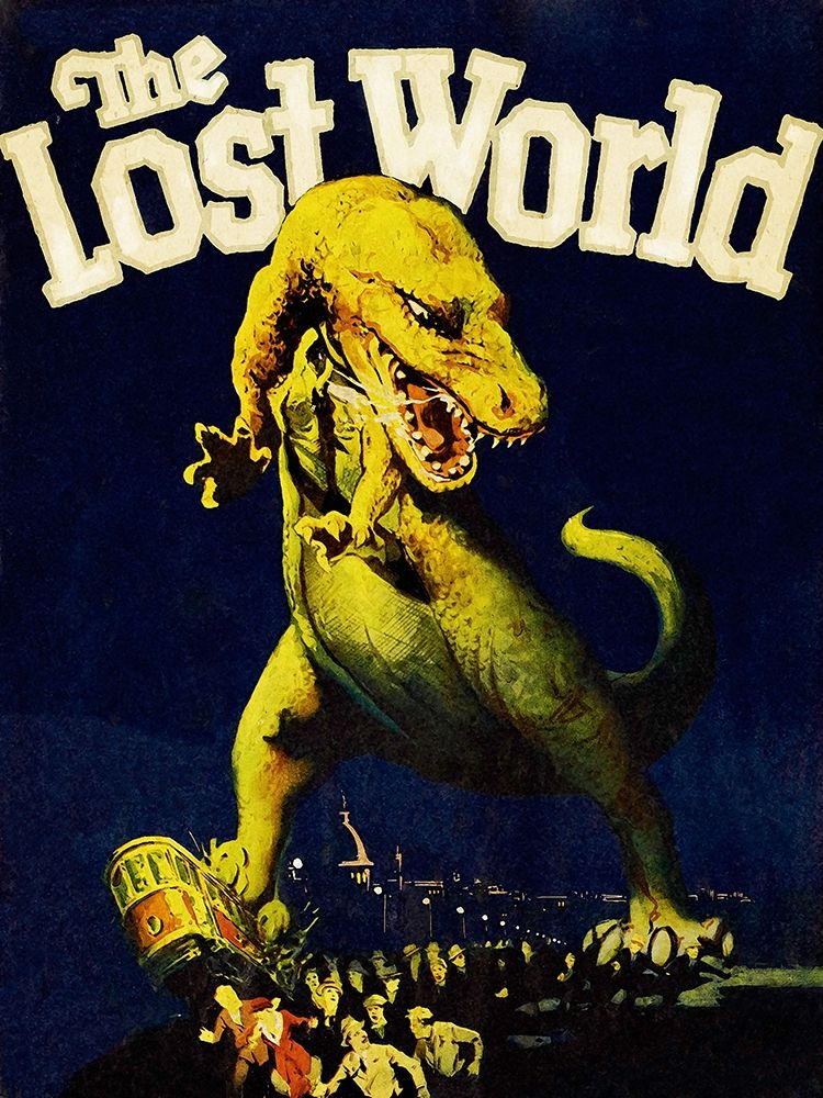 Vintage Film Posters: Lost World art print by Unknown for $57.95 CAD
