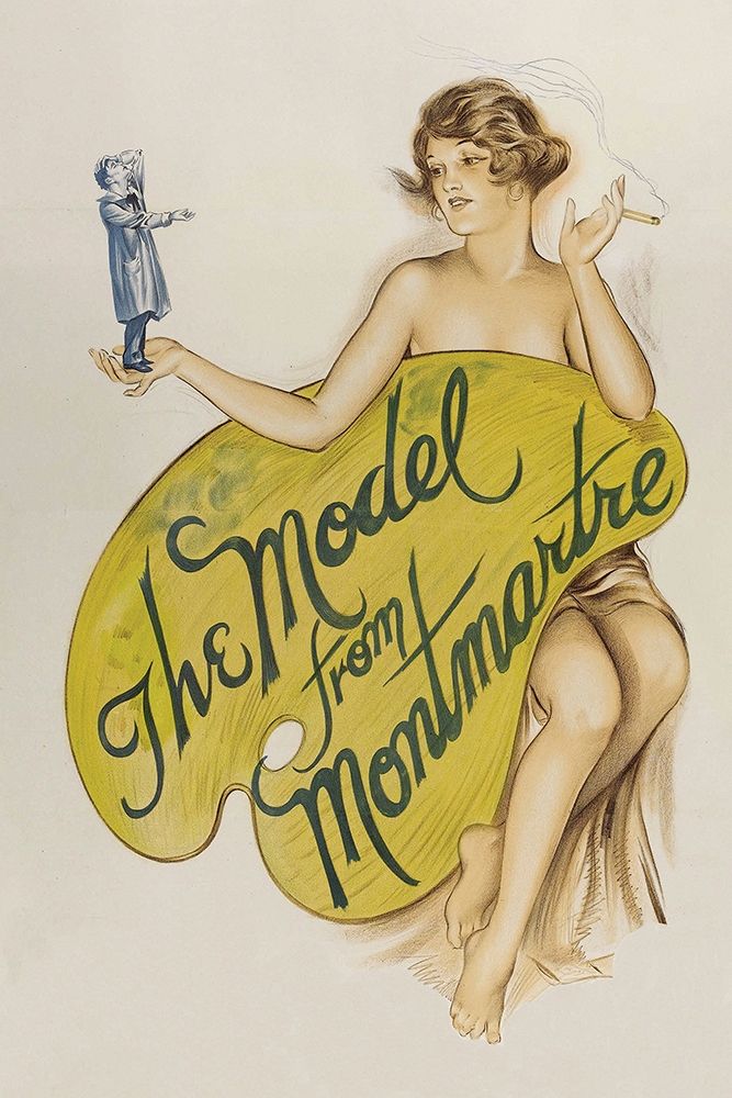 Vintage Film Posters: Model from Montmartre art print by Unknown for $57.95 CAD