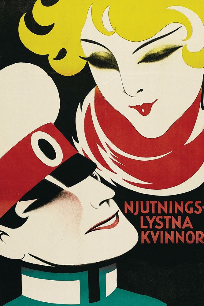 Vintage Film Posters: Silver Slave Njutnings Lysta Kvinnor art print by Unknown for $57.95 CAD