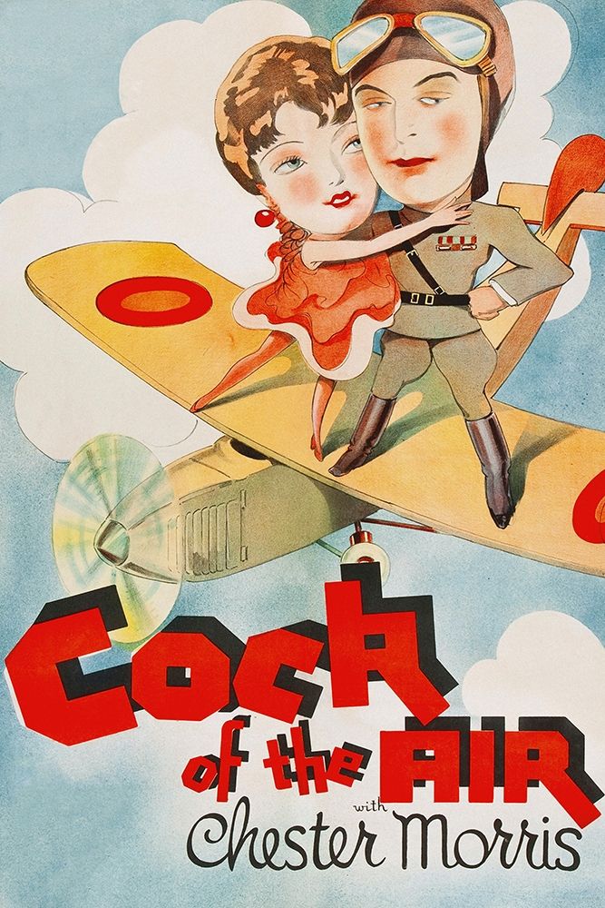 Vintage Film Posters: Cock of the Air art print by Unknown for $57.95 CAD