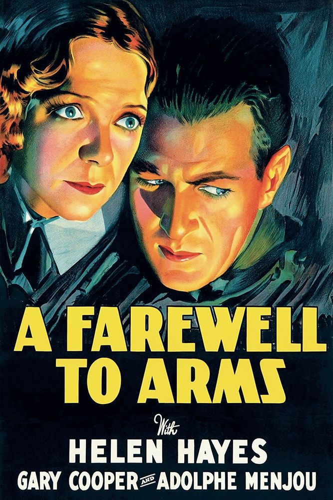 Vintage Film Posters: Farewell to Arms art print by Unknown for $57.95 CAD