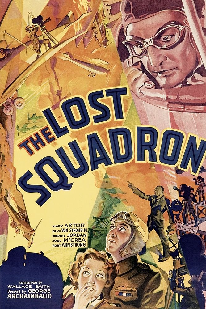 Vintage Film Posters: Lost Squadron art print by Unknown for $57.95 CAD