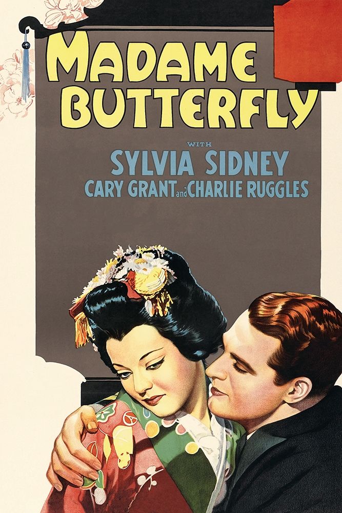 Vintage Film Posters: Madame Butterfly art print by Unknown for $57.95 CAD