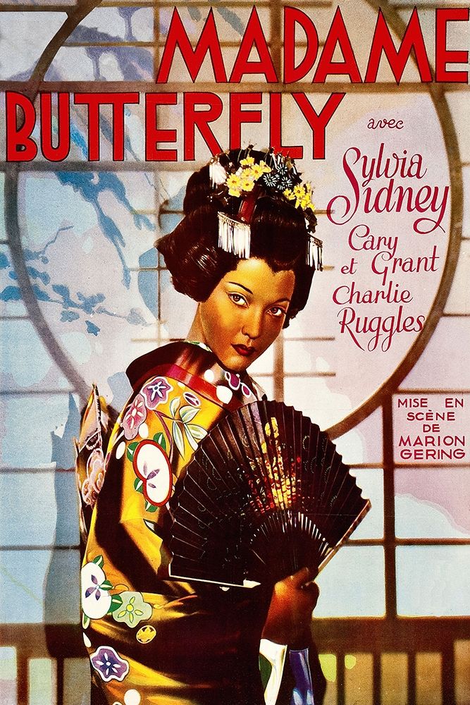 Vintage Film Posters: Madame Butterfly art print by Unknown for $57.95 CAD