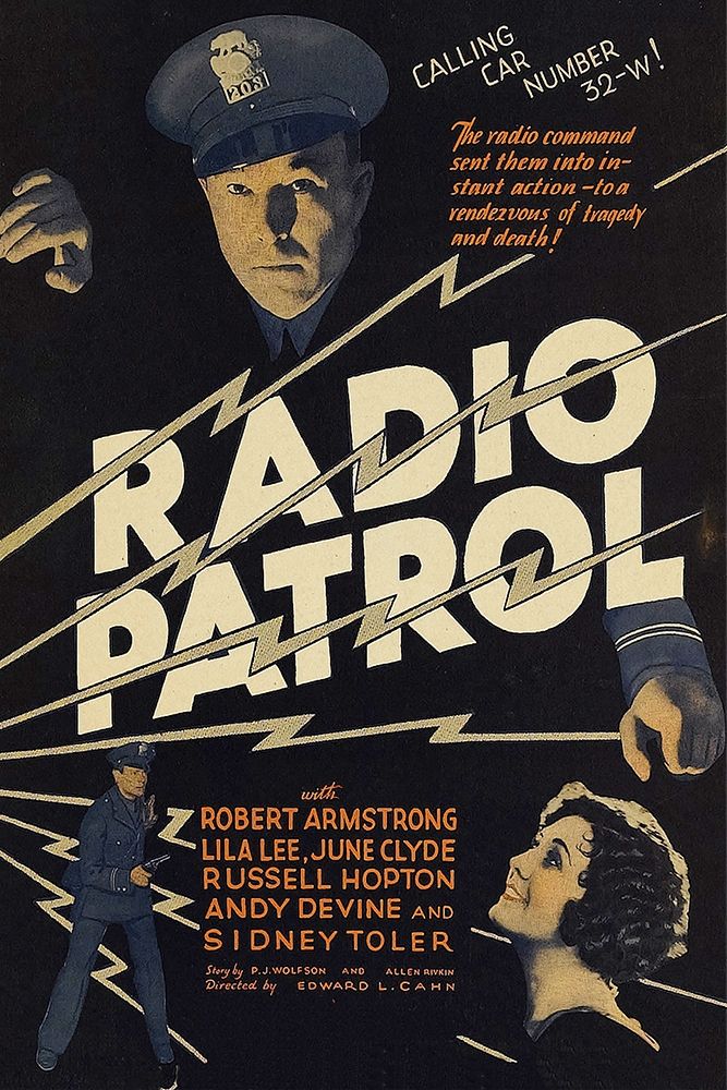 Vintage Film Posters: Radio Patrol art print by Unknown for $57.95 CAD