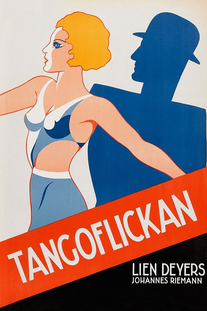Vintage Film Posters: Tango Movies Tangoflickan art print by Unknown for $57.95 CAD