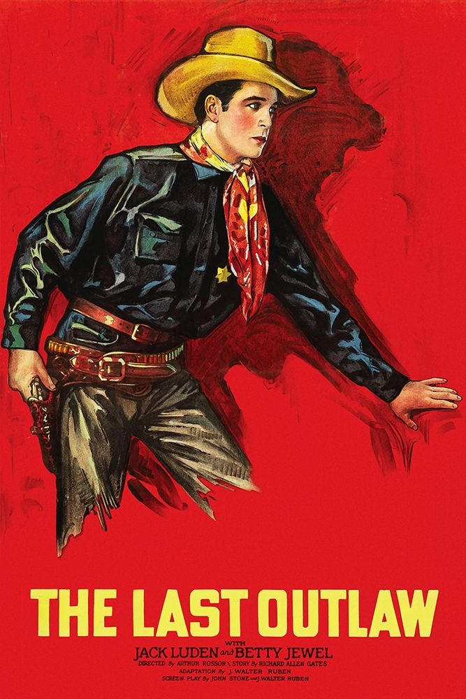Vintage Westerns: Last Outlaw art print by Unknown for $57.95 CAD