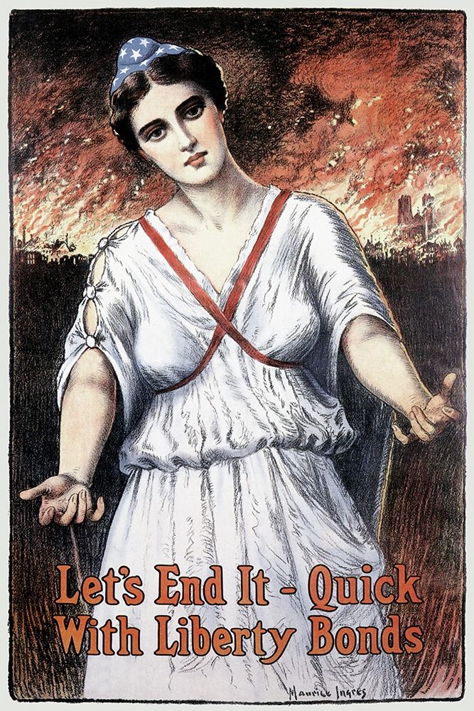 WWI: Lets End It - Quick art print by Unknown for $57.95 CAD