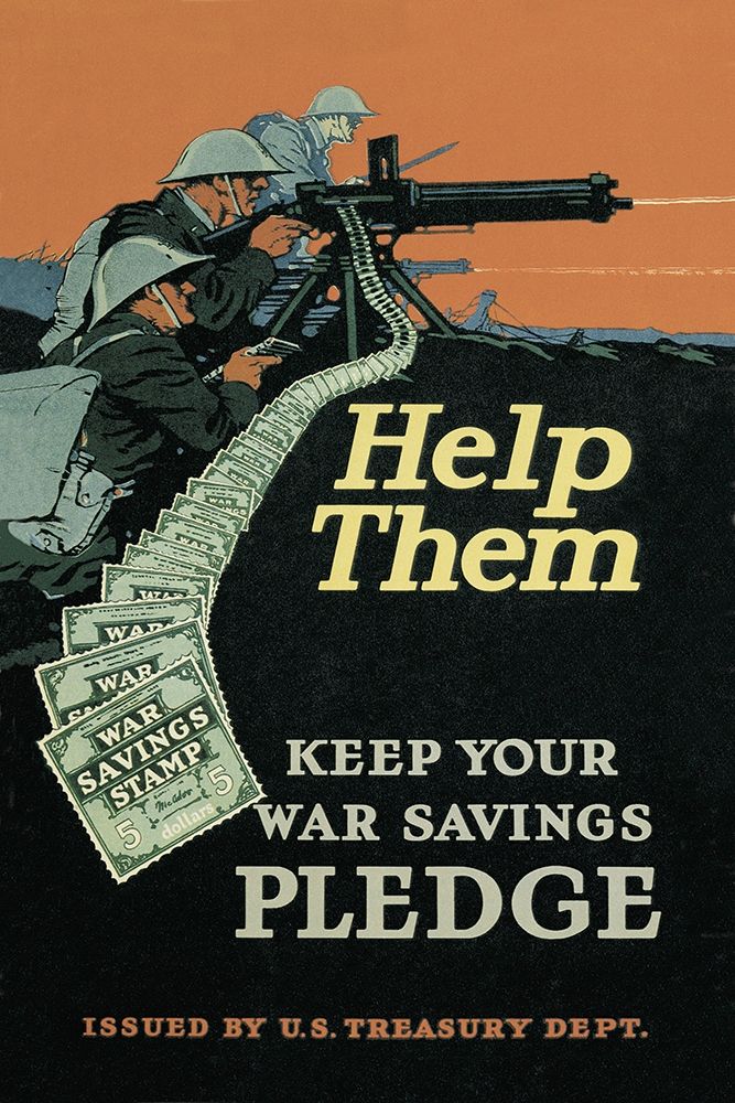 WWI: Help Them art print by Unknown for $57.95 CAD