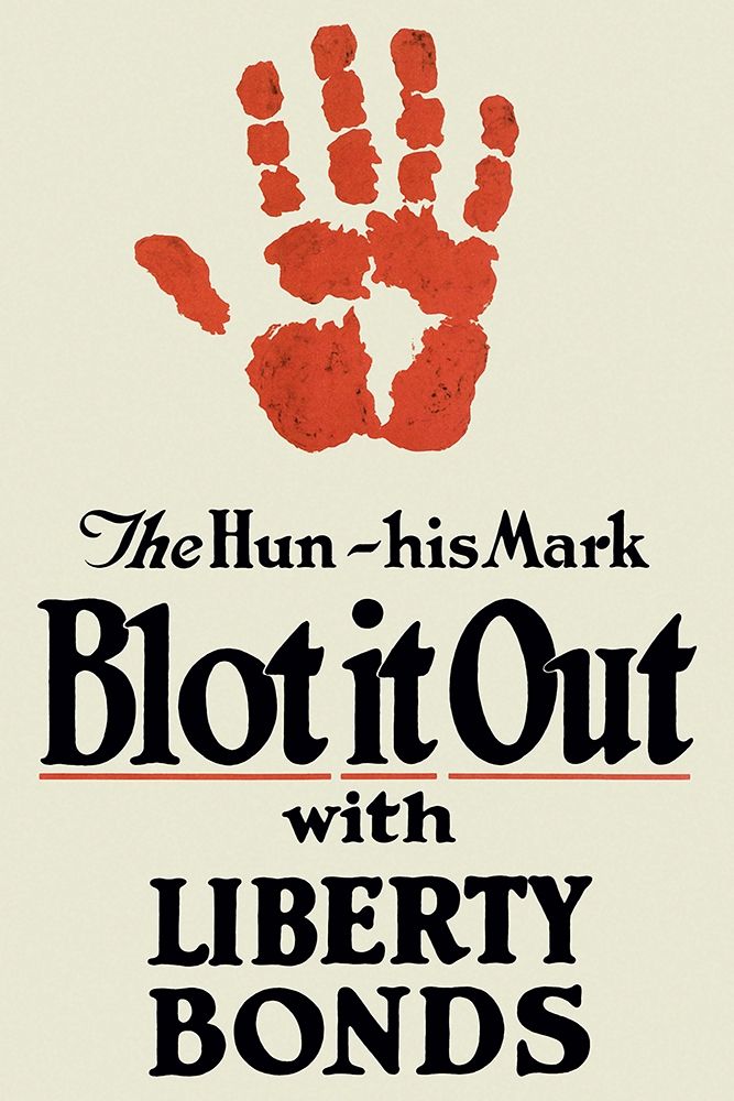 WWI: Blot It Out art print by Unknown for $57.95 CAD