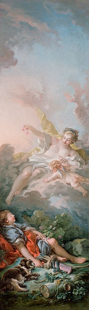Aurora and Cephalus art print by Francois Boucher for $57.95 CAD