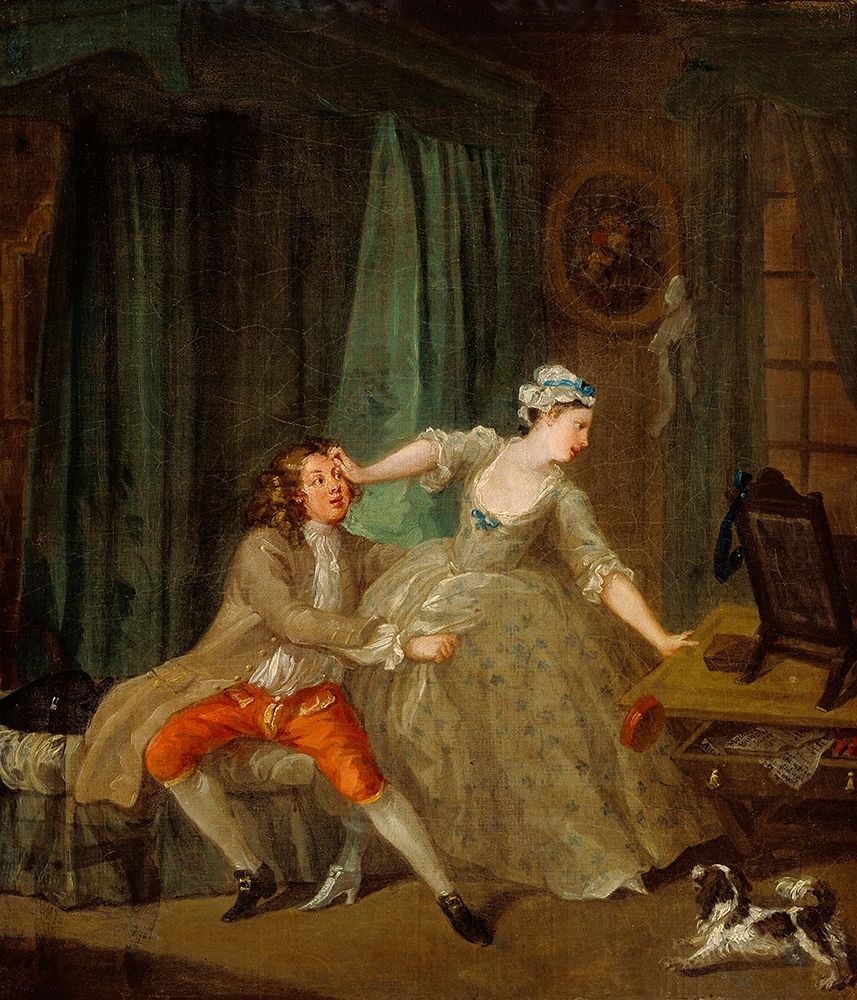 Before art print by William Hogarth for $57.95 CAD