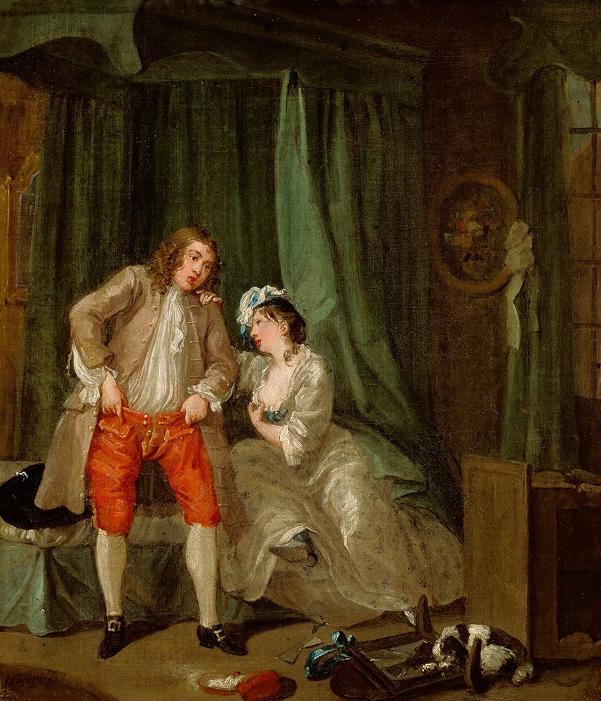 After art print by William Hogarth for $57.95 CAD