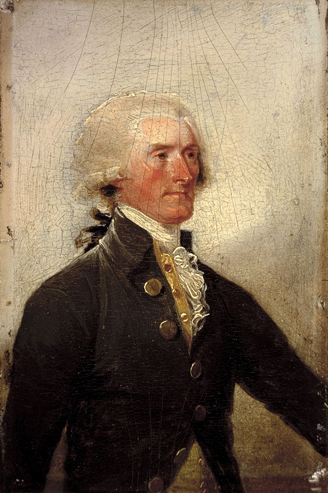 Thomas Jefferson, 1788 art print by John Trumbull for $57.95 CAD