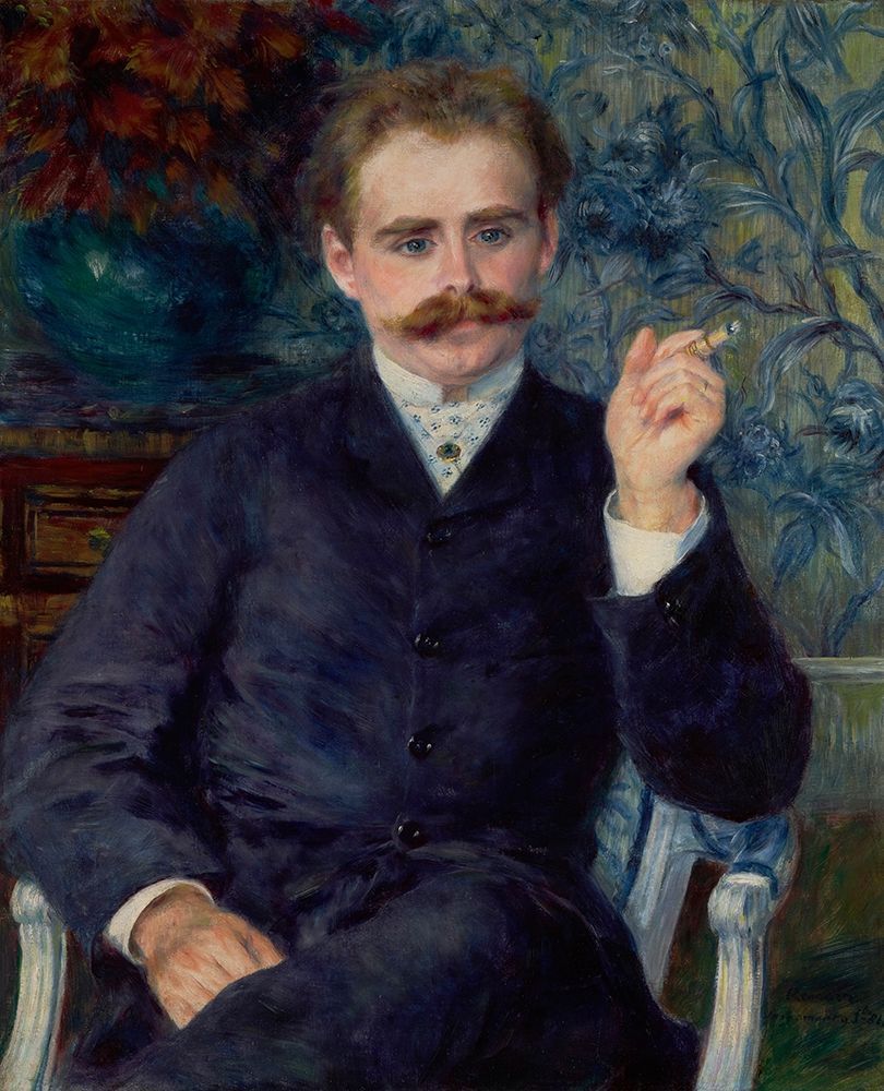 Albert Cahen dAnvers art print by Pierre-Auguste Renoir for $57.95 CAD