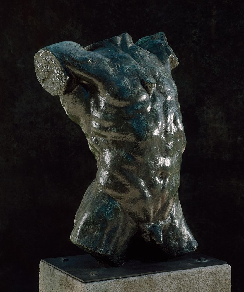 Marsyas (Torso of The Falling Man), ca. 1882-1889 art print by Auguste Rodin for $57.95 CAD