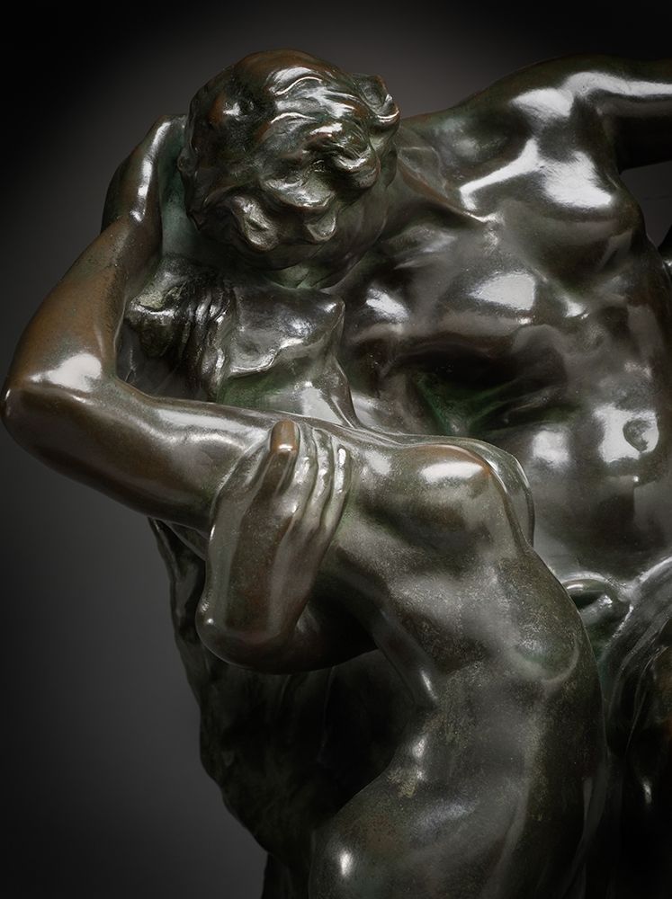 Eternal Spring, ca. 1881-1884 art print by Auguste Rodin for $57.95 CAD