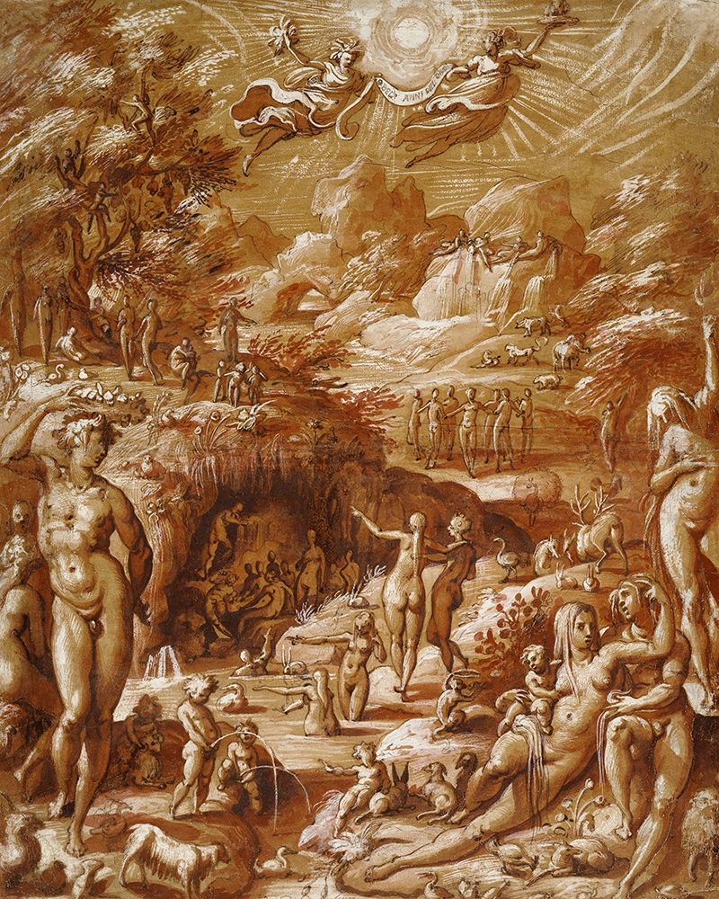 The Age of Gold art print by Jacopo Zucchi for $57.95 CAD