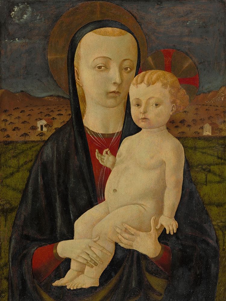 Madonna and Child art print by Paolo Uccello for $57.95 CAD