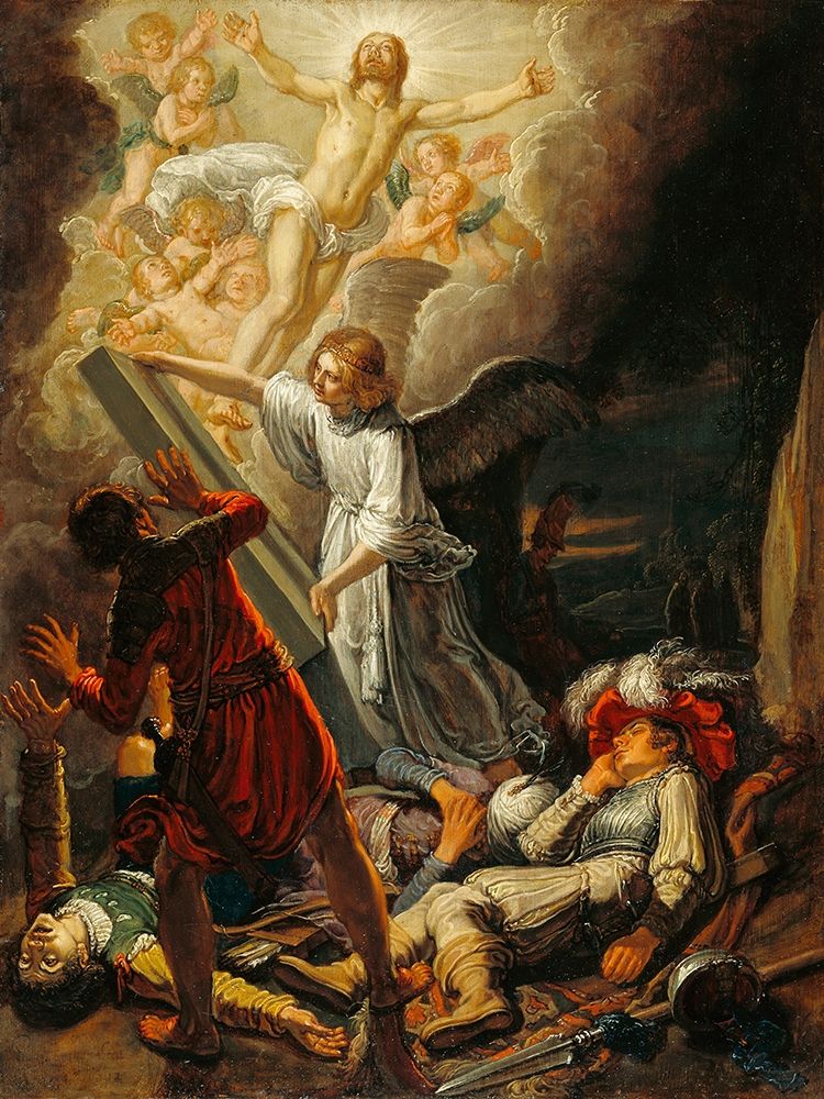 The Resurrection art print by Pieter Lastman for $57.95 CAD