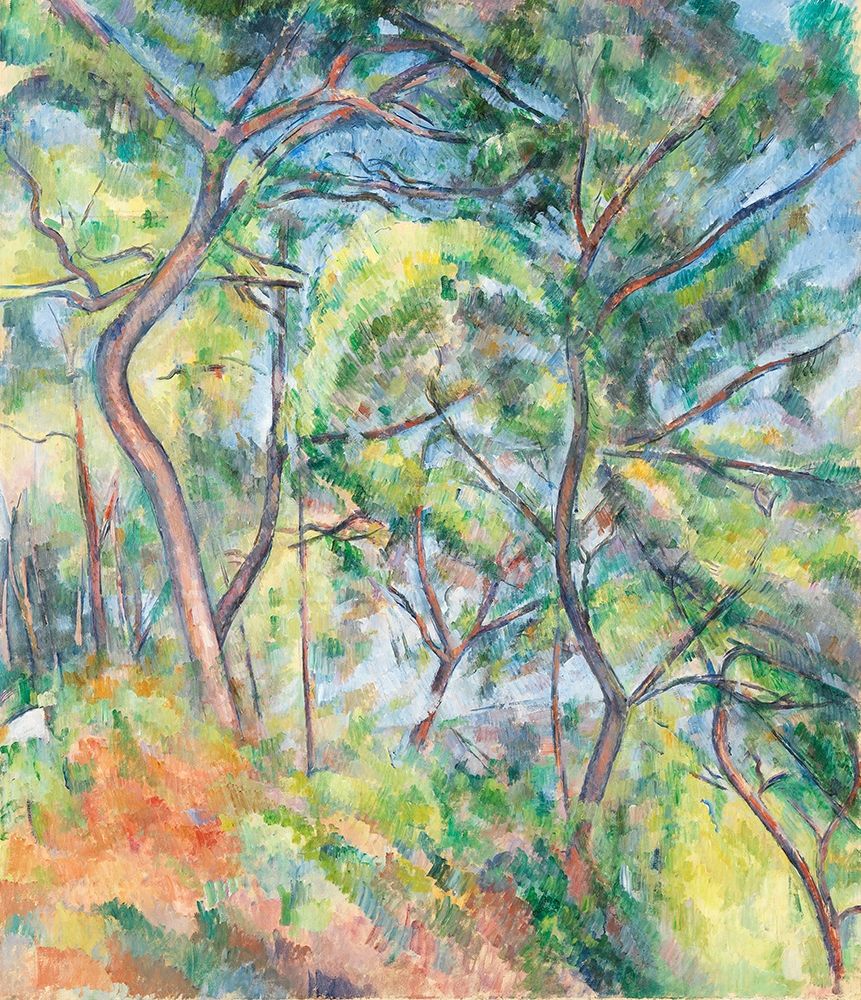 Sous-Bois art print by Paul Cezanne for $57.95 CAD