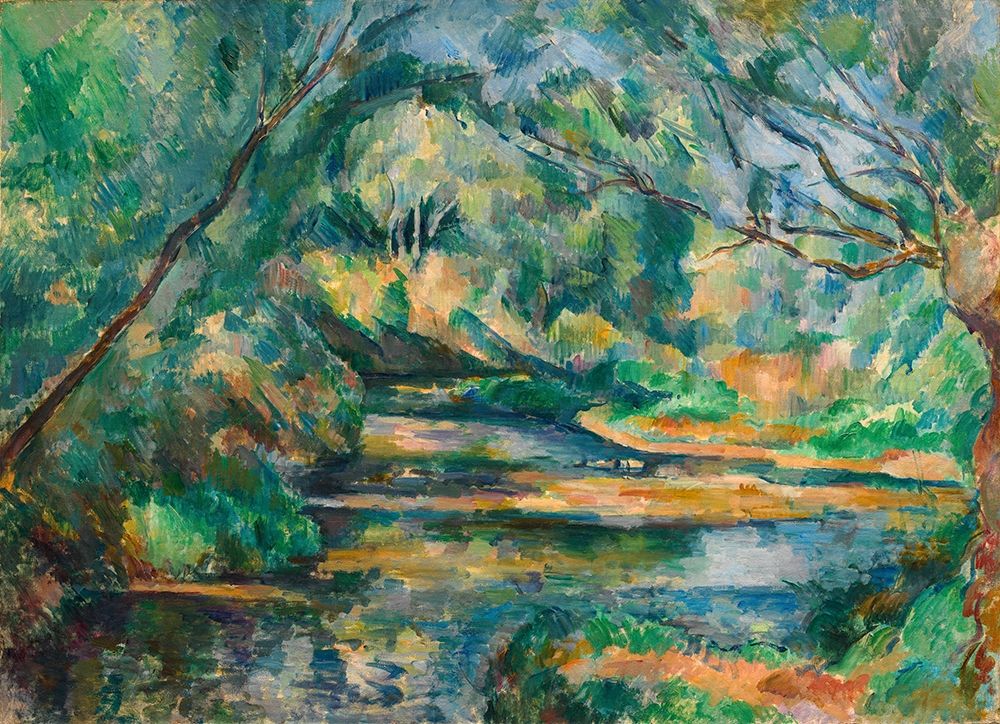 The Brook art print by Paul Cezanne for $57.95 CAD