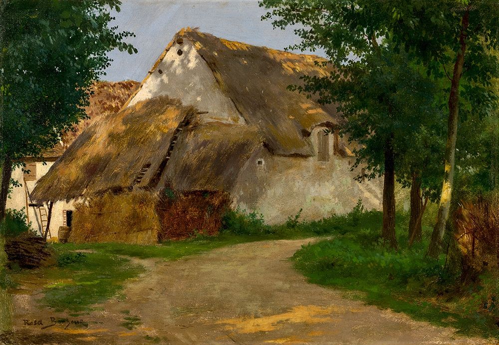 The Farm at the Entrance of the Wood art print by Rosa Bonheur for $57.95 CAD