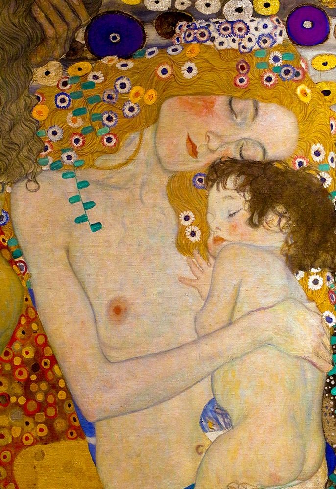 Die Drei Lebensalter art print by Gustav Klimt for $57.95 CAD