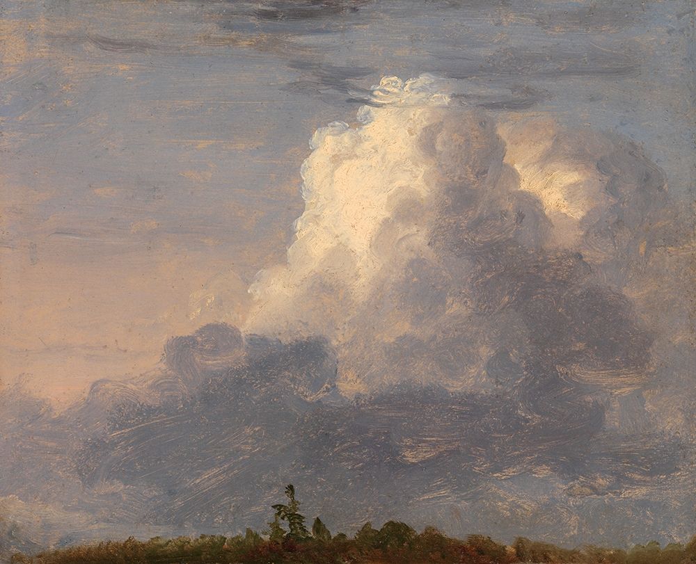 Clouds art print by Thomas Cole for $57.95 CAD