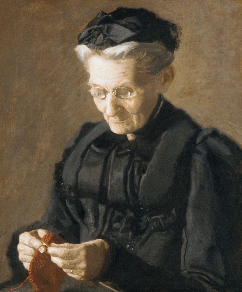 Mrs. Mary Arthur art print by Thomas Eakins for $57.95 CAD
