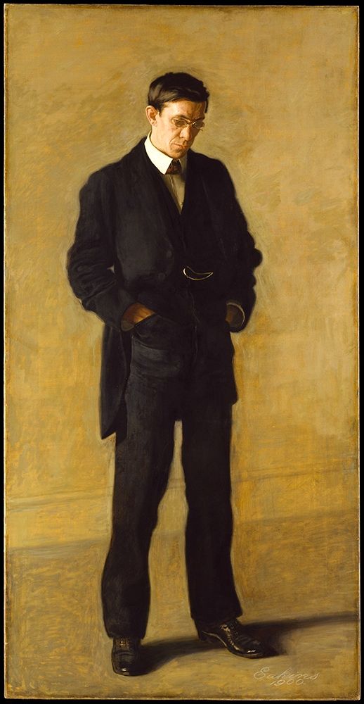 The Thinker: Portrait of Louis N. Kenton art print by Thomas Eakins for $57.95 CAD