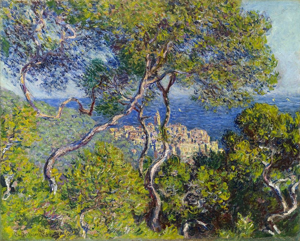 Bordighera art print by Claude Monet for $57.95 CAD