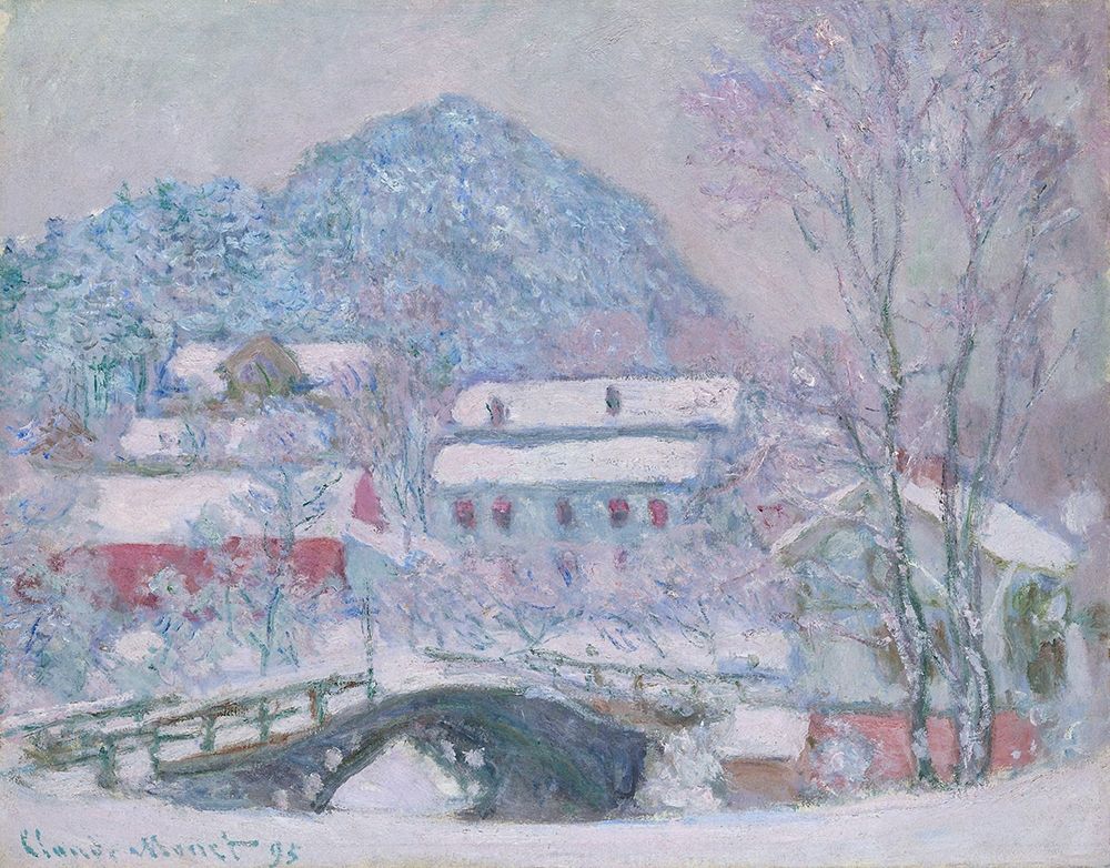 Sandvika, Norway art print by Claude Monet for $57.95 CAD