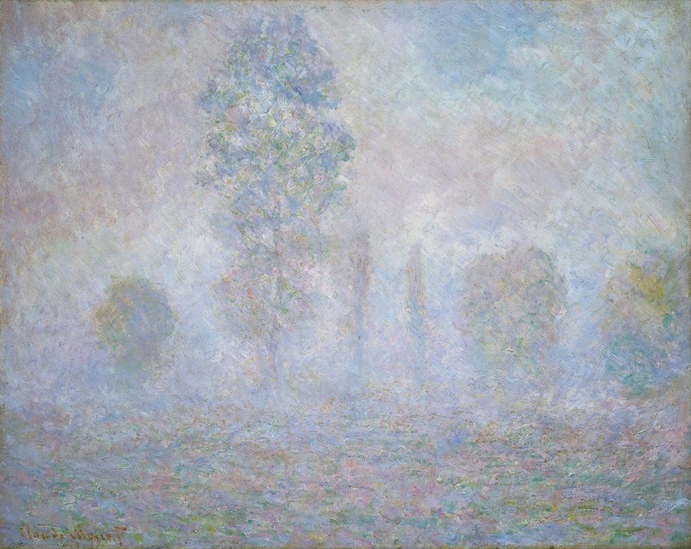 Morning Haze art print by Claude Monet for $57.95 CAD