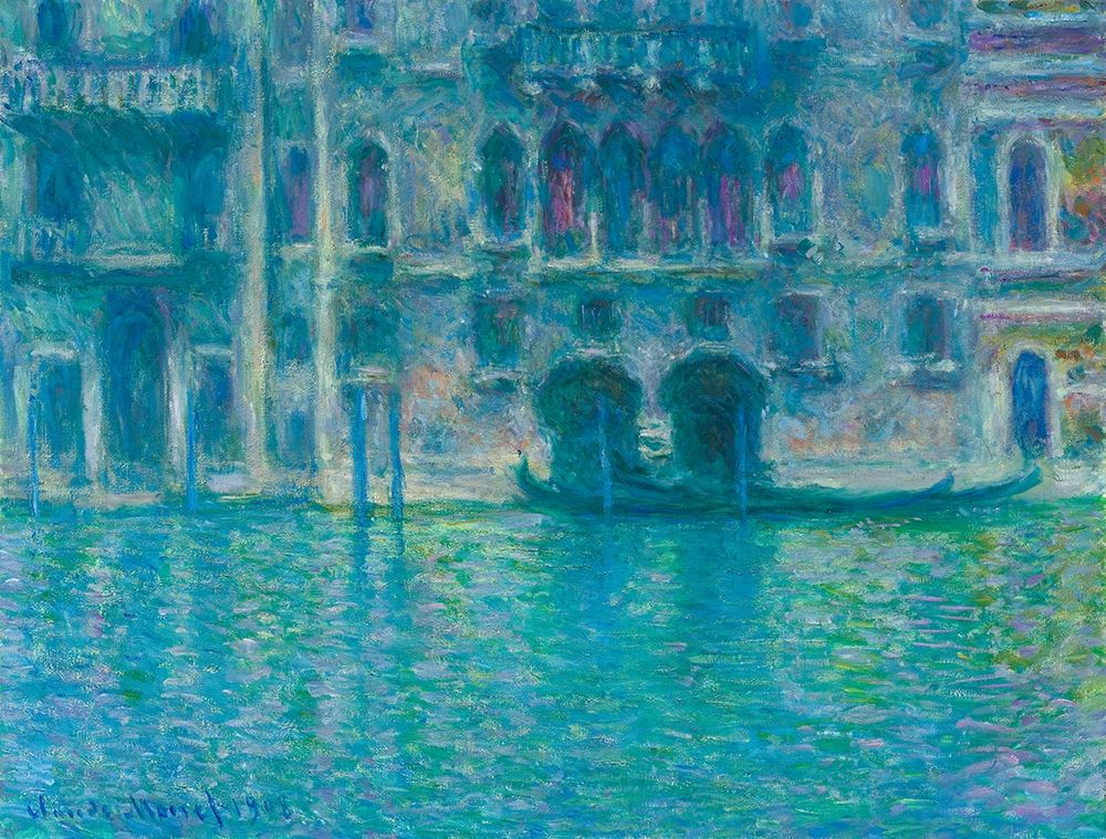 The Seine at Giverny art print by Claude Monet for $57.95 CAD