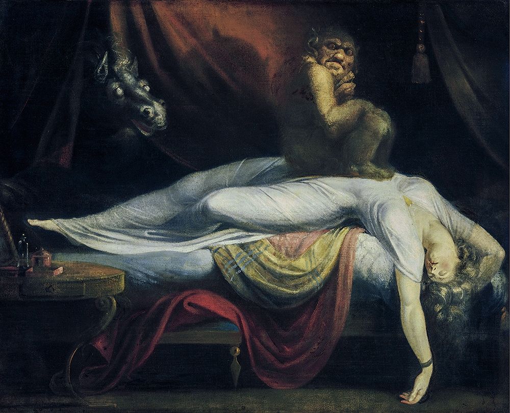 The Nightmare art print by Henry Fuseli for $57.95 CAD