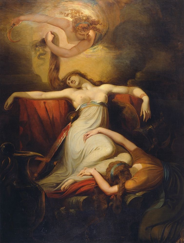 Dido art print by Henry Fuseli for $57.95 CAD