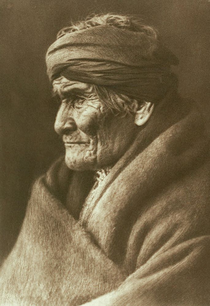 Geronimo, Apache art print by Edward S. Curtis for $57.95 CAD