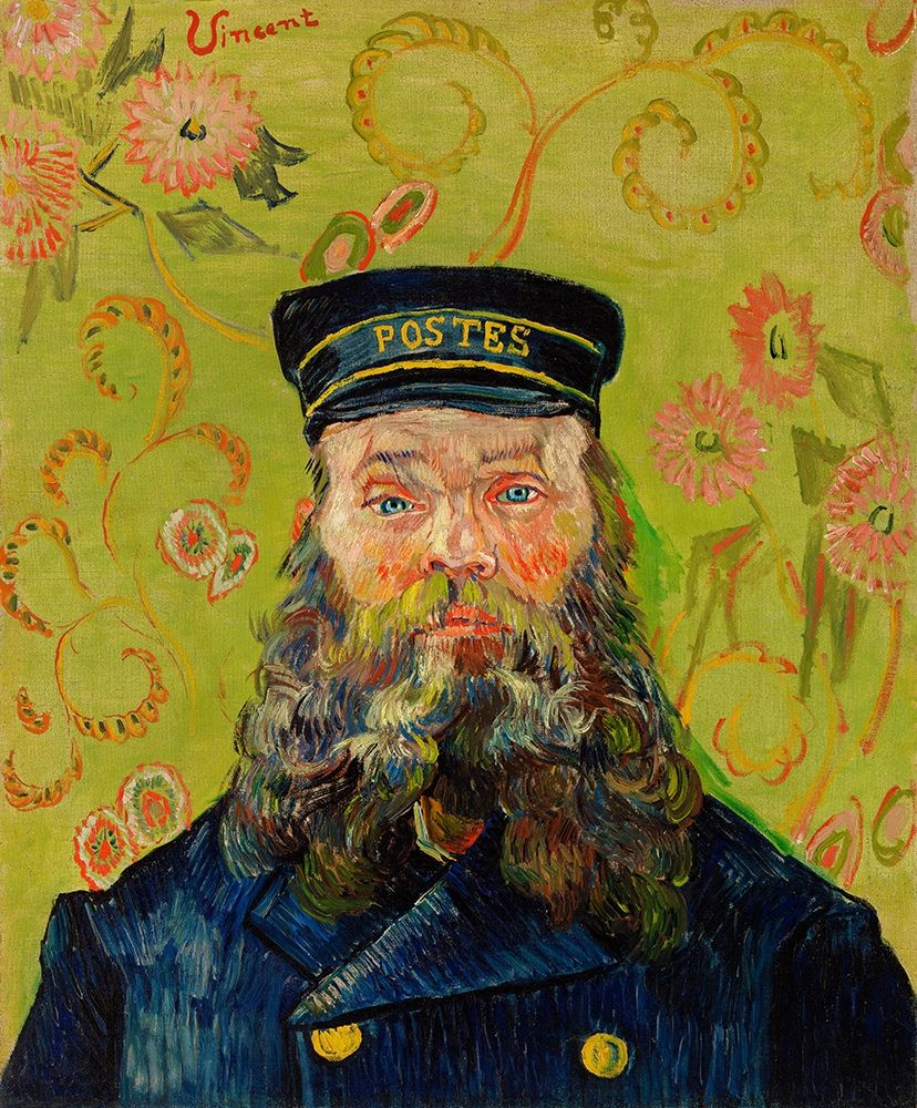 The Postman (Joseph Roulin) (1888) art print by Vincent Van Gogh for $57.95 CAD